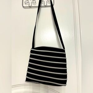 Black and Silver Bag